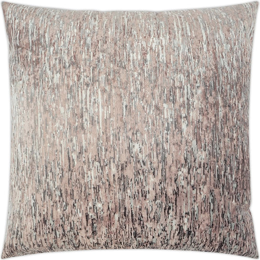 Yanbu Pillow by DV Kap Home. Made from 85% polyester, 15% viscose in a unique style.