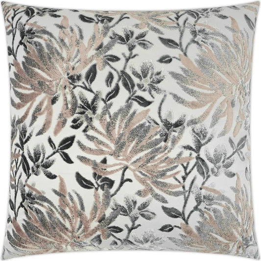 Sadah Pillow by DV Kap Home. Made from 85% polyester, 15% viscose in a unique style.
