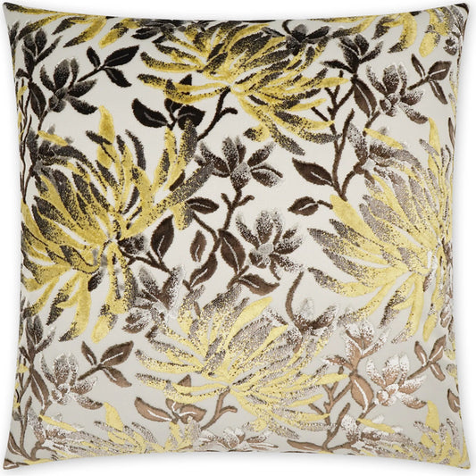 Sadah Pillow by DV Kap Home. Made from 85% polyester, 15% viscose in a unique style.