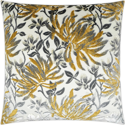 Sadah Pillow by DV Kap Home. Made from 85% polyester, 15% viscose in a unique style.