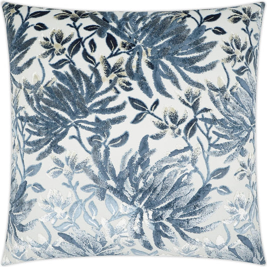 Sadah Pillow by DV Kap Home. Made from 85% polyester, 15% viscose in a unique style.