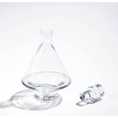 Fat Bottom Decanter by Global Views. Made from glass in a modern style.