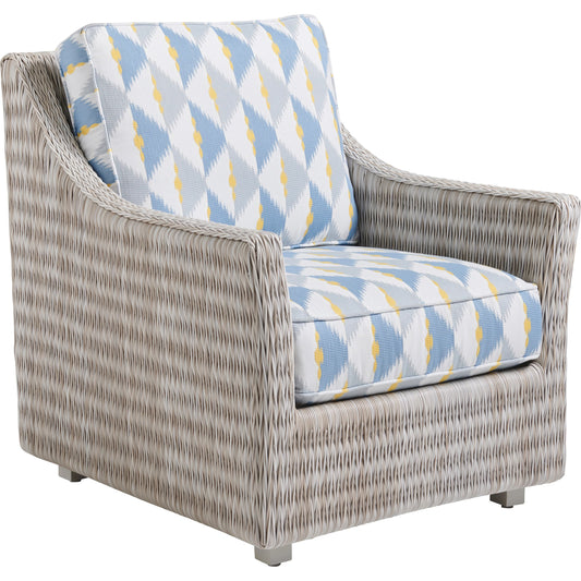 Seabrook Chair by Tommy Bahama Outdoor in oyster white. Made from unique in a modern style.