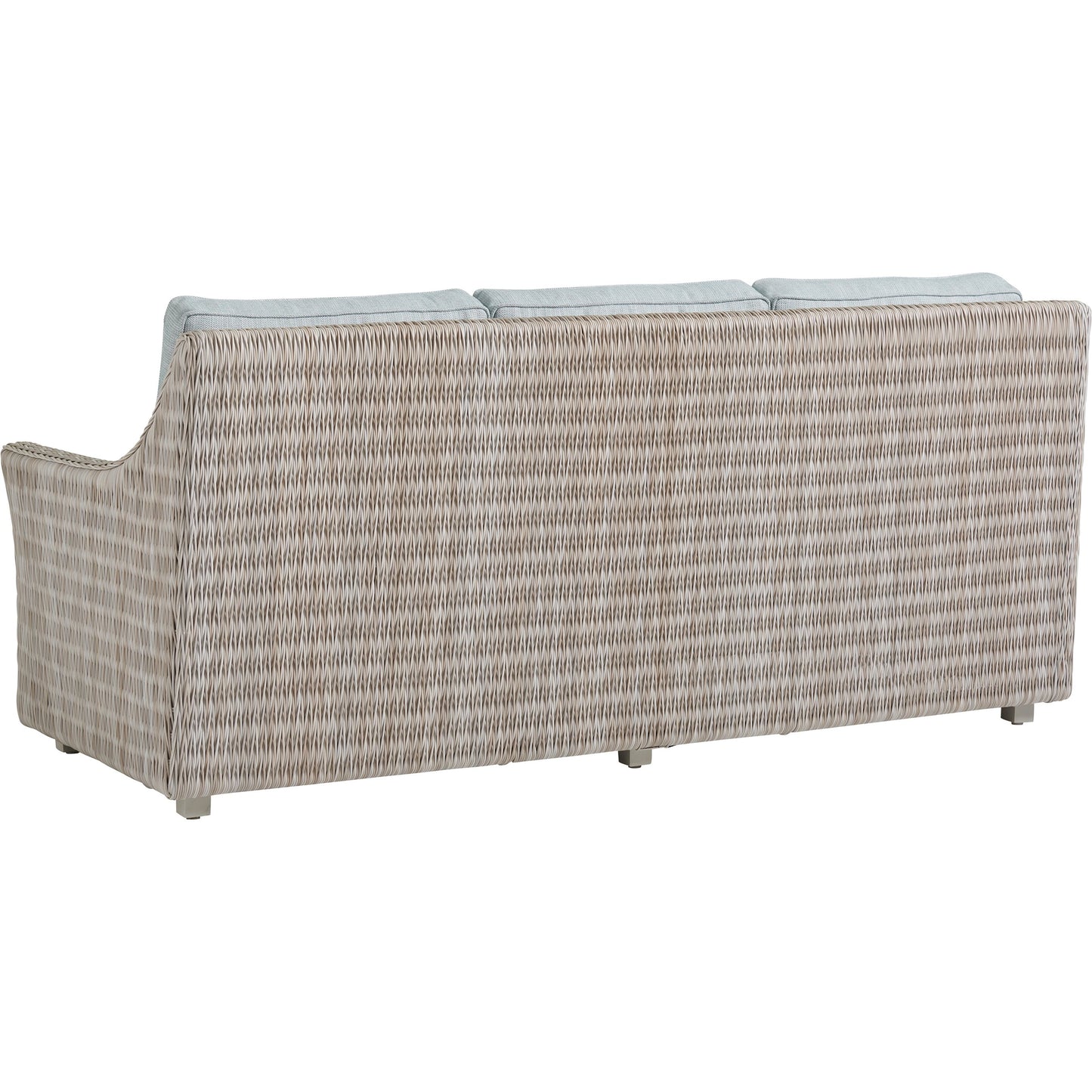 002 SI-1962943 | Additional Silo | Seabrook Sofa by Tommy Bahama Outdoor in oyster white. Made from unique in a coastal style.