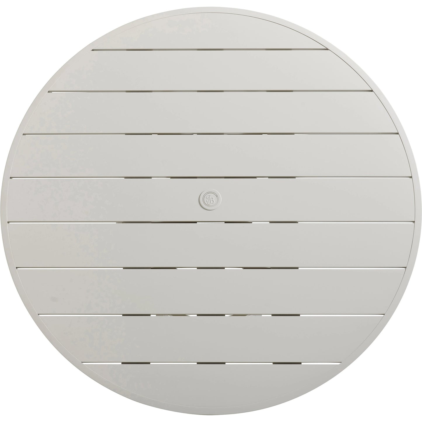 002 SI-1962947 | Additional Silo | Seabrook Round Dining Table by Tommy Bahama Outdoor in oyster white. Made from unique in a modern style.