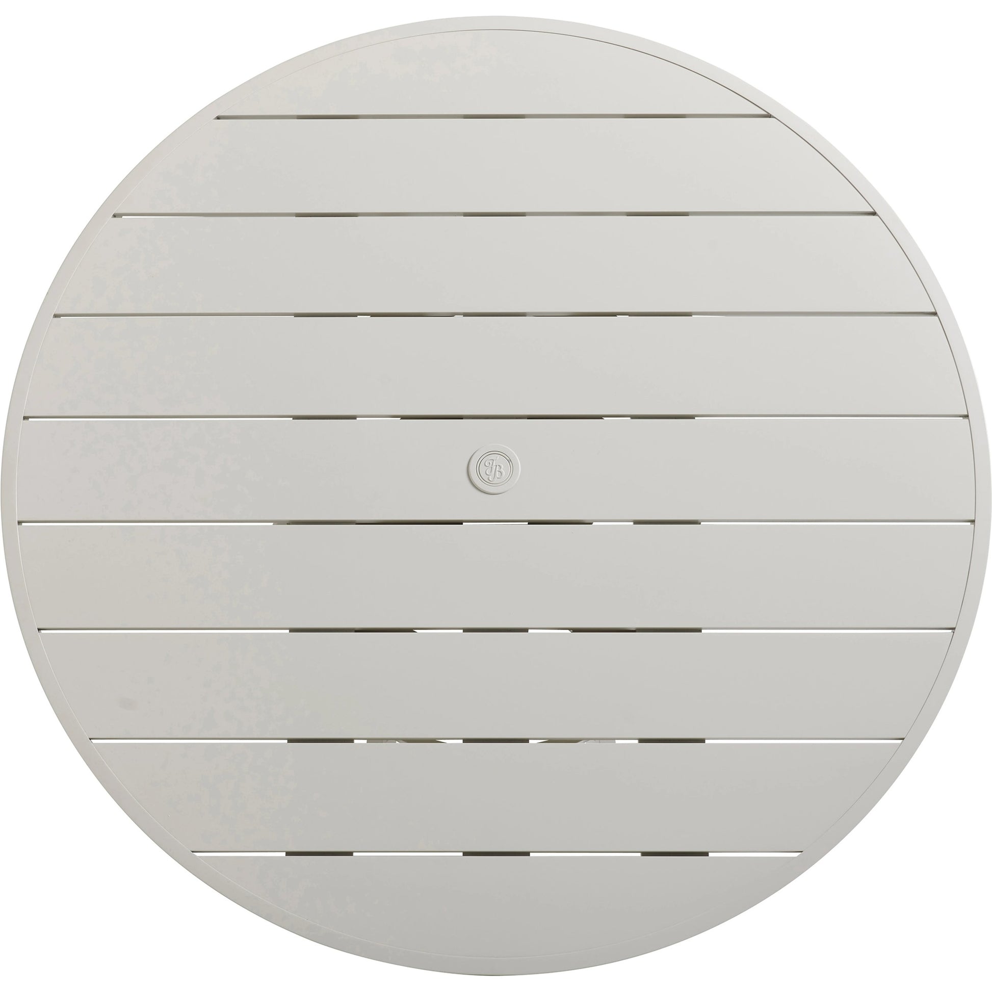 Seabrook Round Dining Table by Tommy Bahama Outdoor in oyster white. Made from unique in a modern style.