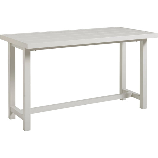 Seabrook High/Low Bistro Table by Tommy Bahama Outdoor in oyster white. Made from unique in a modern style.