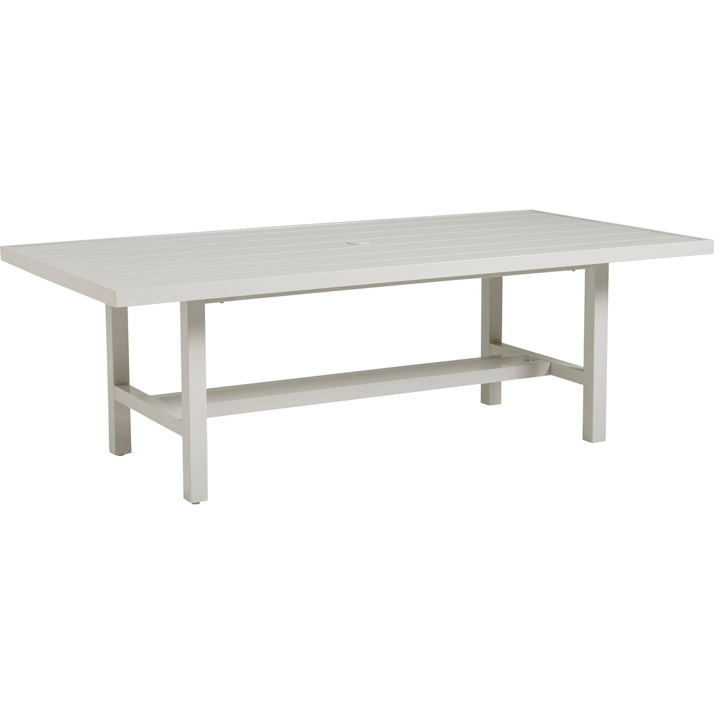 000 SI-1962949 | Primary Silo | Seabrook Dining Table by Tommy Bahama Outdoor in oyster white. Made from unique in a modern style.