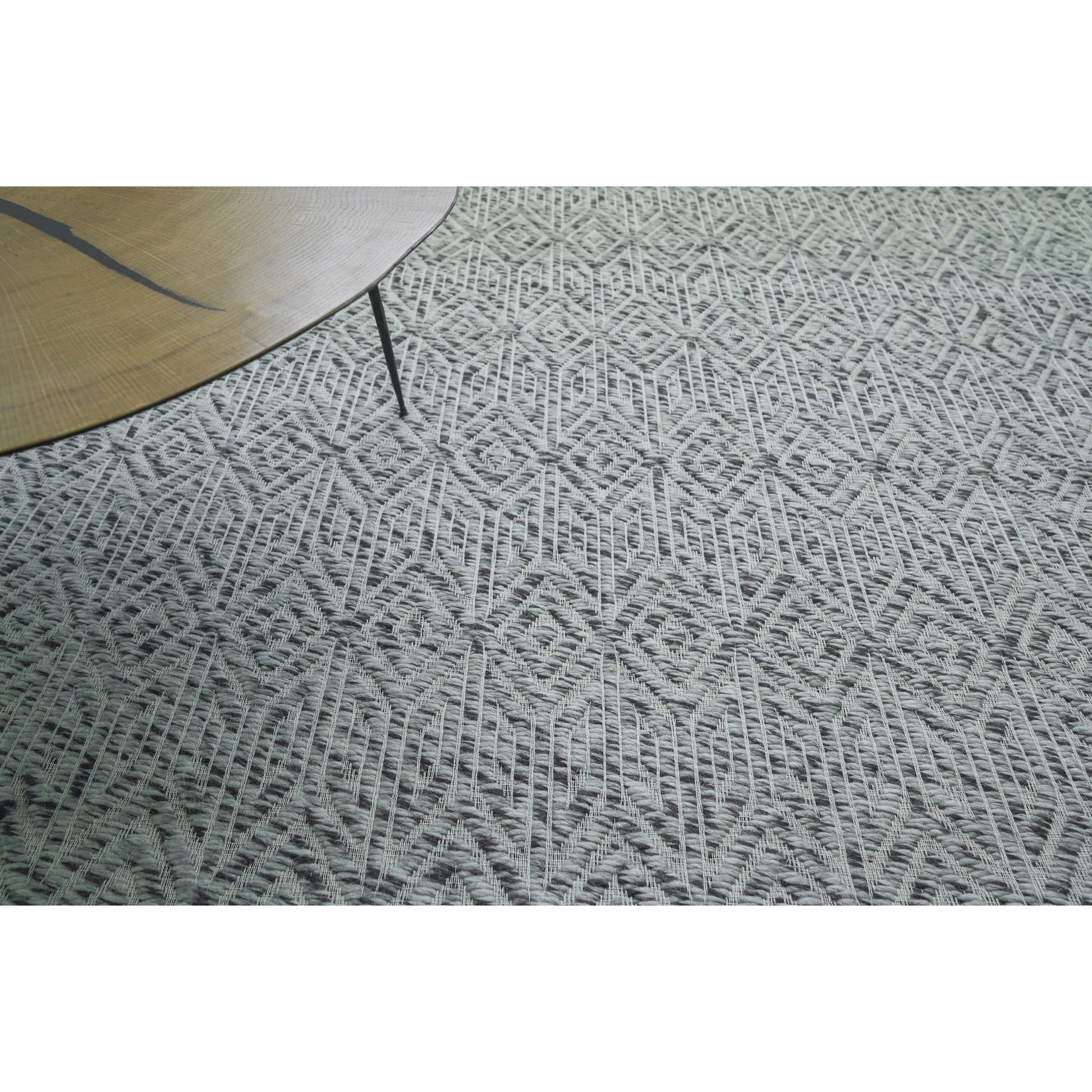 Woven Earth Rug by Exquisite Rugs. Made from new zealand wool in a unique style.