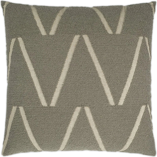 Edge of Glory Pillow by DV Kap Home. Made from 70% polyester, 30% linen in a unique style.