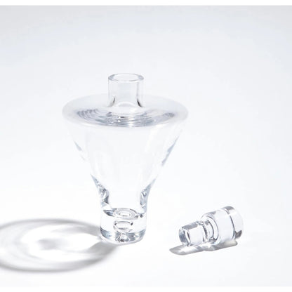 Fat Bottom Decanter by Global Views. Made from glass in a modern style.