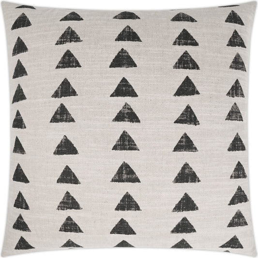 Nomadic by DV Kap Home in black. Made from 75% cotton, 25% linen in a eclectic & global style.
