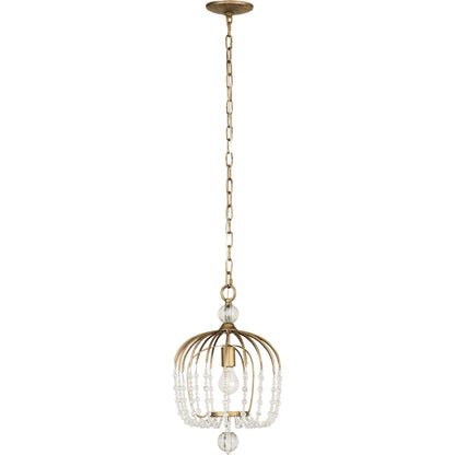 Voliere Crystal Pendant by Varaluz. Made from premium quality optic crystal in a transitional style.