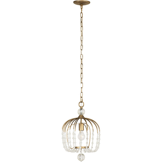Voliere Crystal Pendant by Varaluz. Made from premium quality optic crystal in a transitional style.