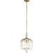 Voliere Crystal Pendant by Varaluz. Made from premium quality optic crystal in a transitional style.