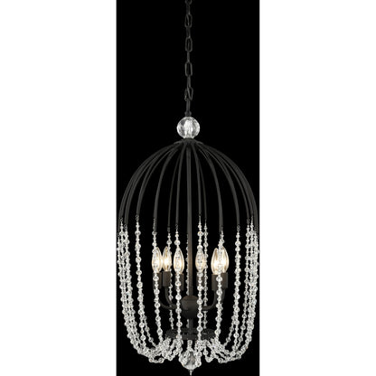 Voliere Crystal Pendant by Varaluz. Made from premium quality optic crystal in a transitional style.