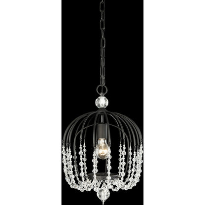 Voliere Crystal Pendant by Varaluz. Made from premium quality optic crystal in a transitional style.