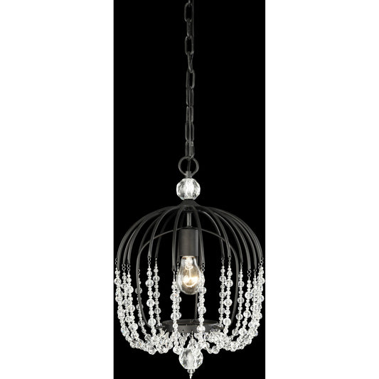 Voliere Crystal Pendant by Varaluz. Made from premium quality optic crystal in a transitional style.