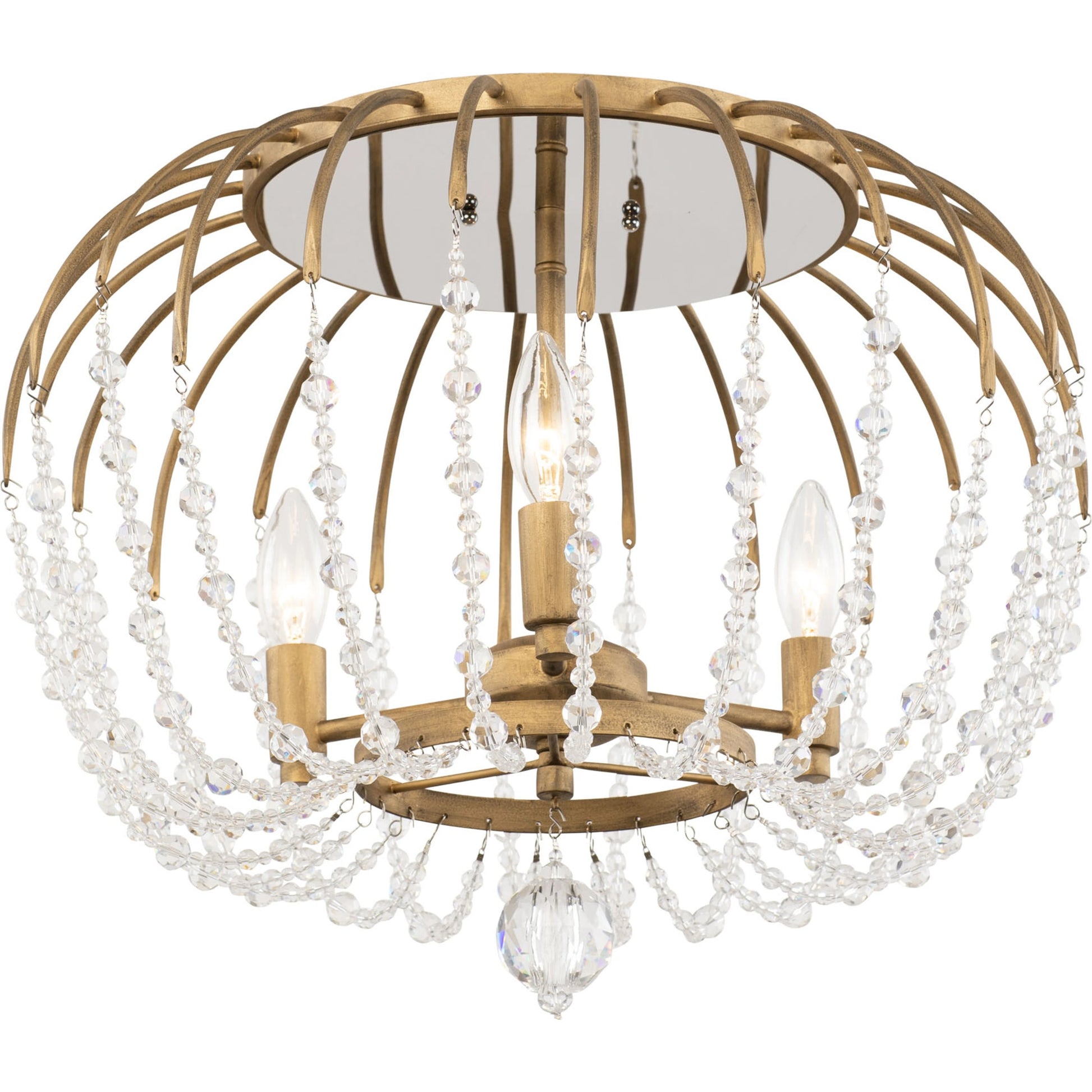 Voliere Semi-Flush by Varaluz. Made from unique in a modern style.