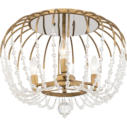 Voliere Semi-Flush by Varaluz. Made from unique in a modern style.