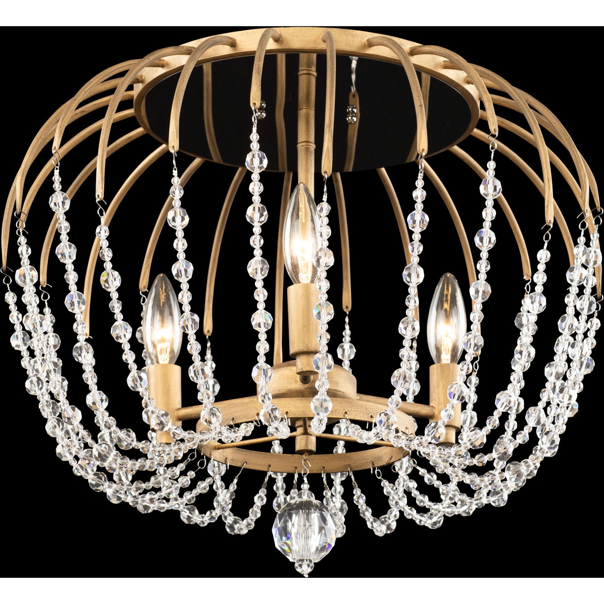 Voliere Semi-Flush by Varaluz. Made from unique in a modern style.