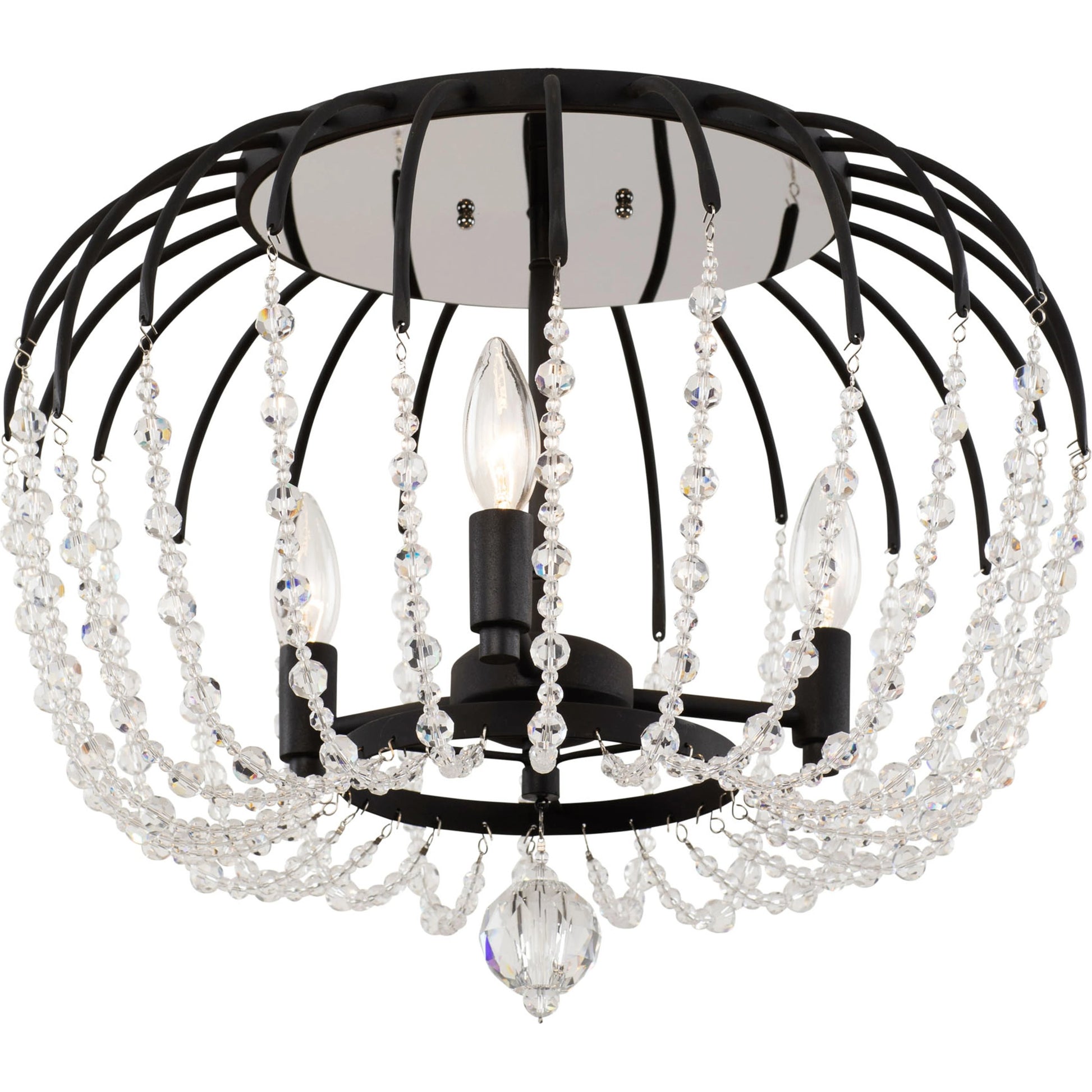 Voliere Semi-Flush by Varaluz. Made from unique in a modern style.