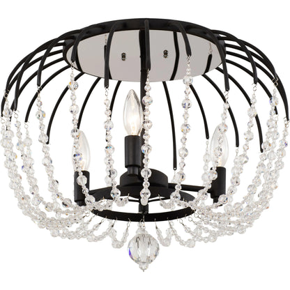 Voliere Semi-Flush by Varaluz. Made from unique in a modern style.