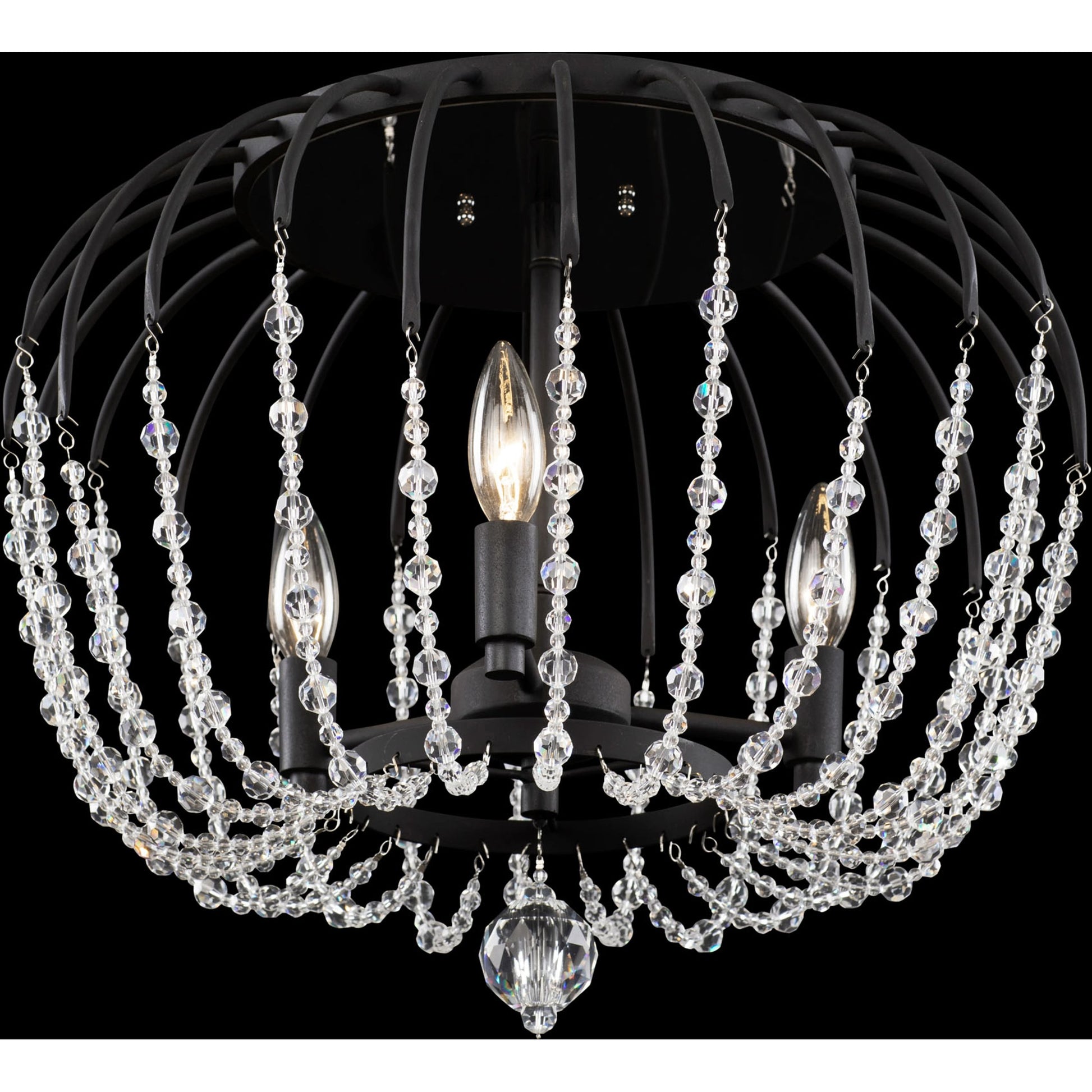 Voliere Semi-Flush by Varaluz. Made from unique in a modern style.