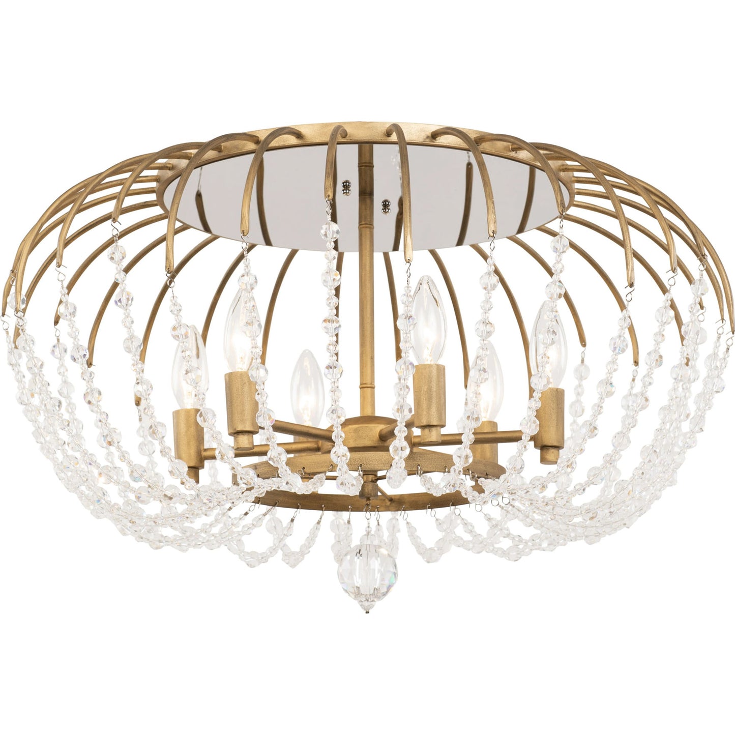 006 SI-1991680 | Primary Silo | Voliere Semi-Flush by Varaluz. Made from unique in a modern style.