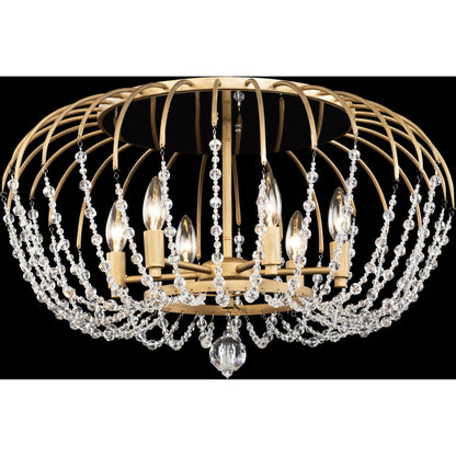 Voliere Semi-Flush by Varaluz. Made from unique in a modern style.