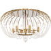 Voliere Semi-Flush by Varaluz. Made from unique in a modern style.