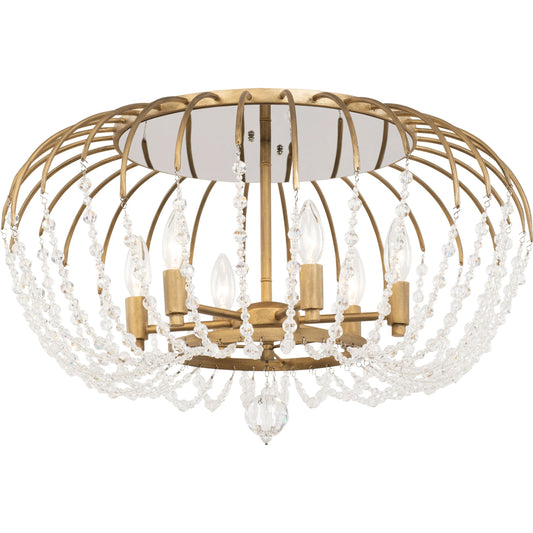 Voliere Semi-Flush by Varaluz. Made from unique in a modern style.