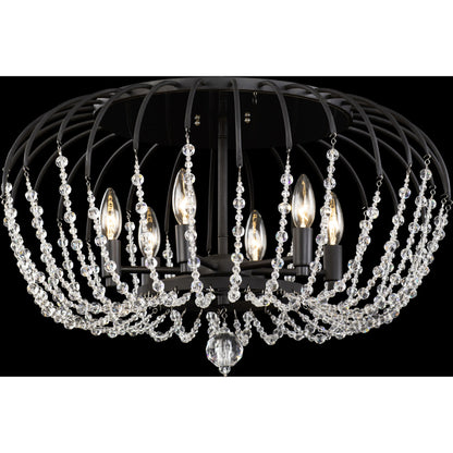 Voliere Semi-Flush by Varaluz. Made from unique in a modern style.