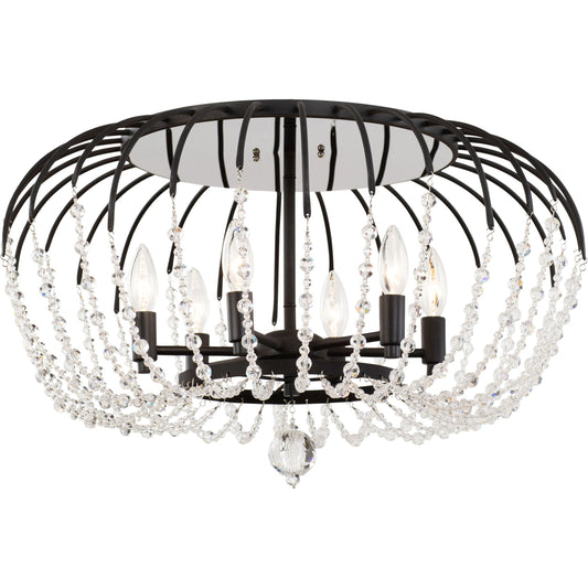 Voliere Semi-Flush by Varaluz. Made from unique in a modern style.