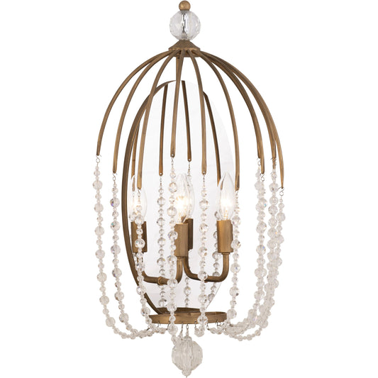 Voliere Sconce by Varaluz. Made from unique in a modern style.
