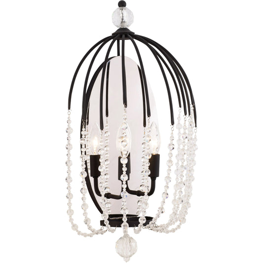 Voliere Sconce by Varaluz. Made from unique in a modern style.