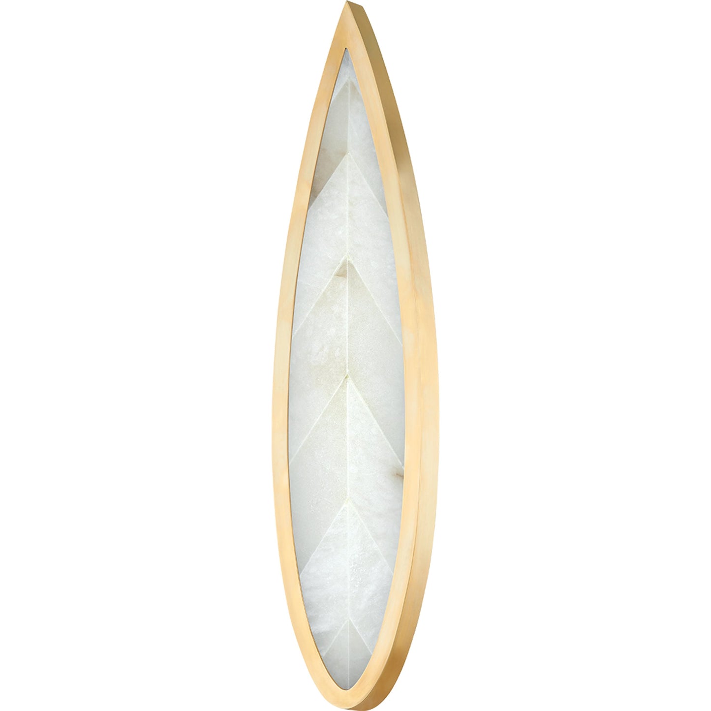 001 SI-2054994 | Primary Silo | Havasu 1 Light Sconce by Corbett in vintage brass. Made from brass in a modern style.