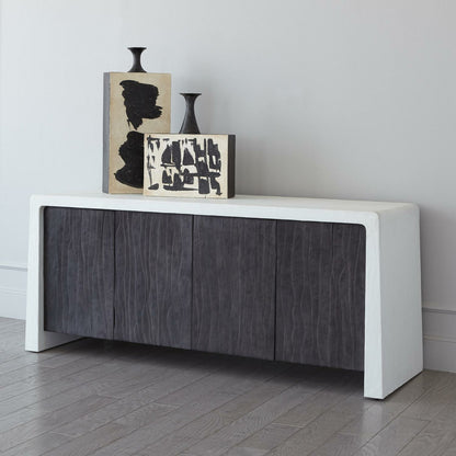 Karl Cabinet by Global Views. Made from resin in a modern style.
