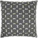 Frayed by DV Kap Home. Made from 50% cotton, 50% polyester, base-100% polyester embroidery in a modern style.