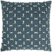 Frayed by DV Kap Home. Made from 50% cotton, 50% polyester, base-100% polyester embroidery in a modern style.