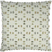 Frayed by DV Kap Home. Made from 50% cotton, 50% polyester, base-100% polyester embroidery in a modern style.