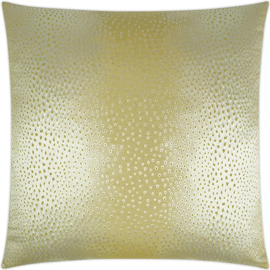Lounge Lizard Pillow by DV Kap Home in gold. Made from 100% polyester in a unique style.