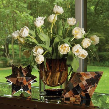 Stellated Dodecahedron by Global Views. Made from unique in a modern style.