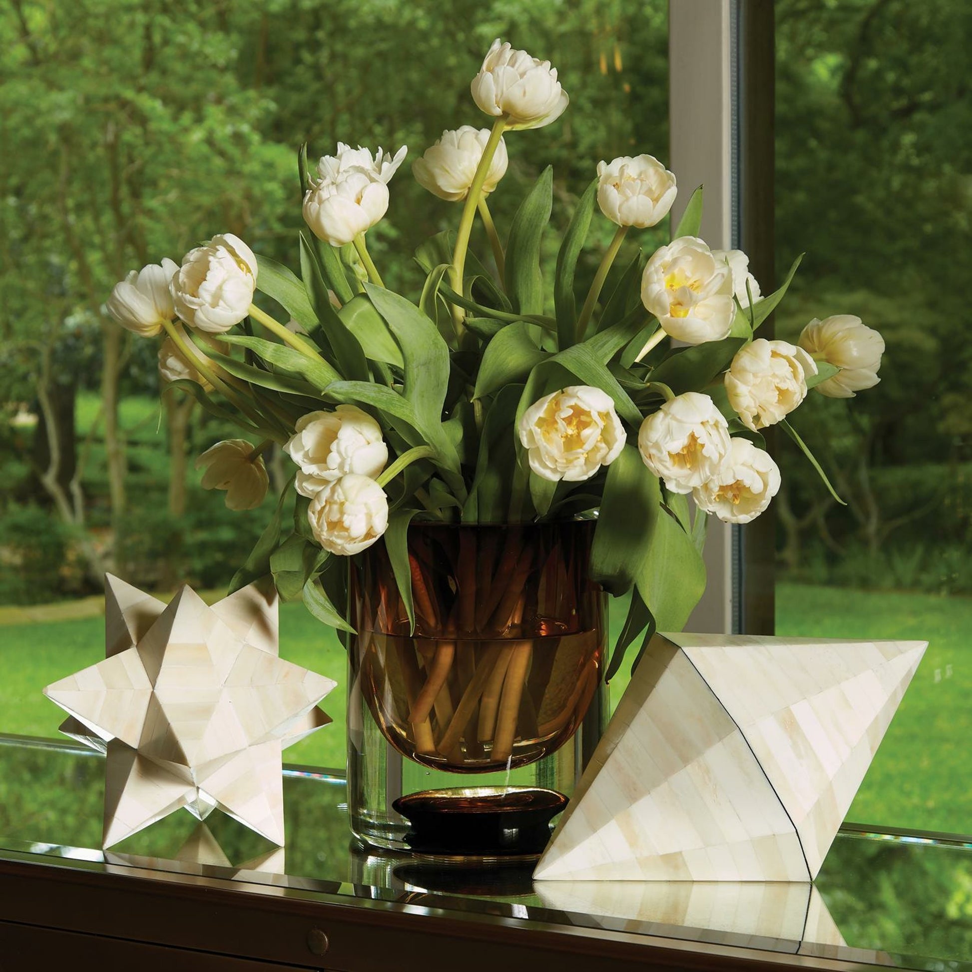 Stellated Dodecahedron by Global Views. Made from unique in a modern style.