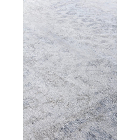 Beverly 3448 Rug by Exquisite Rugs in gray. Made from wool, bamboo silk in a unique style.