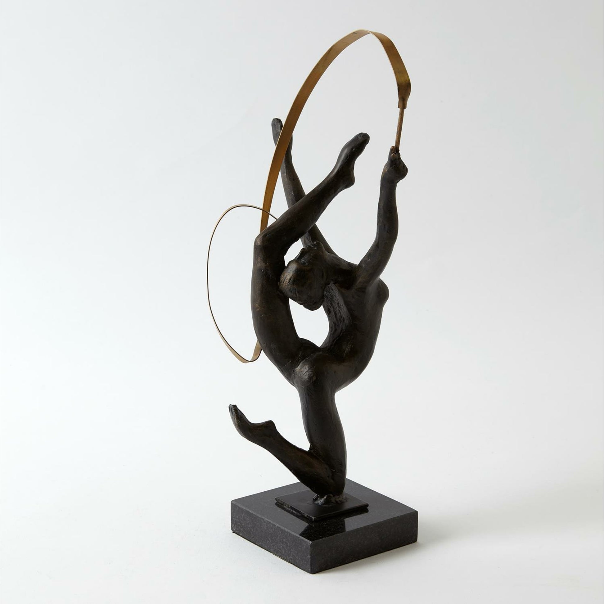 Ribbon Dancer by Global Views. Made from granite, cast iron in a eclectic & global style.