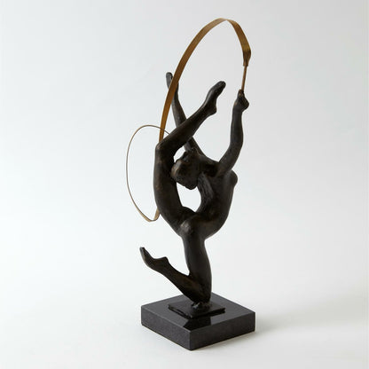 Ribbon Dancer by Global Views. Made from granite, cast iron in a eclectic & global style.