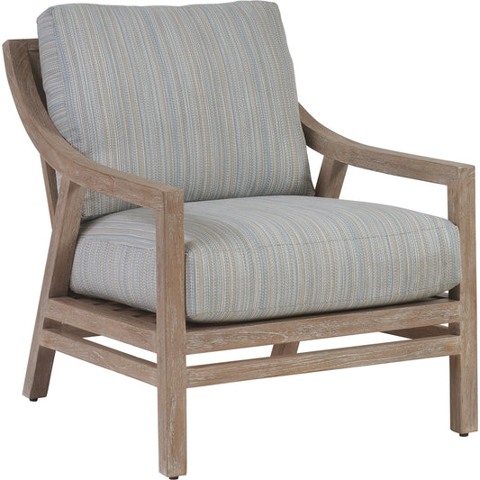 Stillwater Cove Lounge Chair by Tommy Bahama Outdoor in light taupe, ivory cerusing. Made from unique in a modern style.