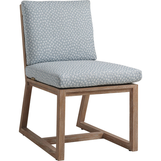 Stillwater Cove Dining Side Chair by Tommy Bahama Outdoor in light taupe, ivory cerusing. Made from unique in a modern style.