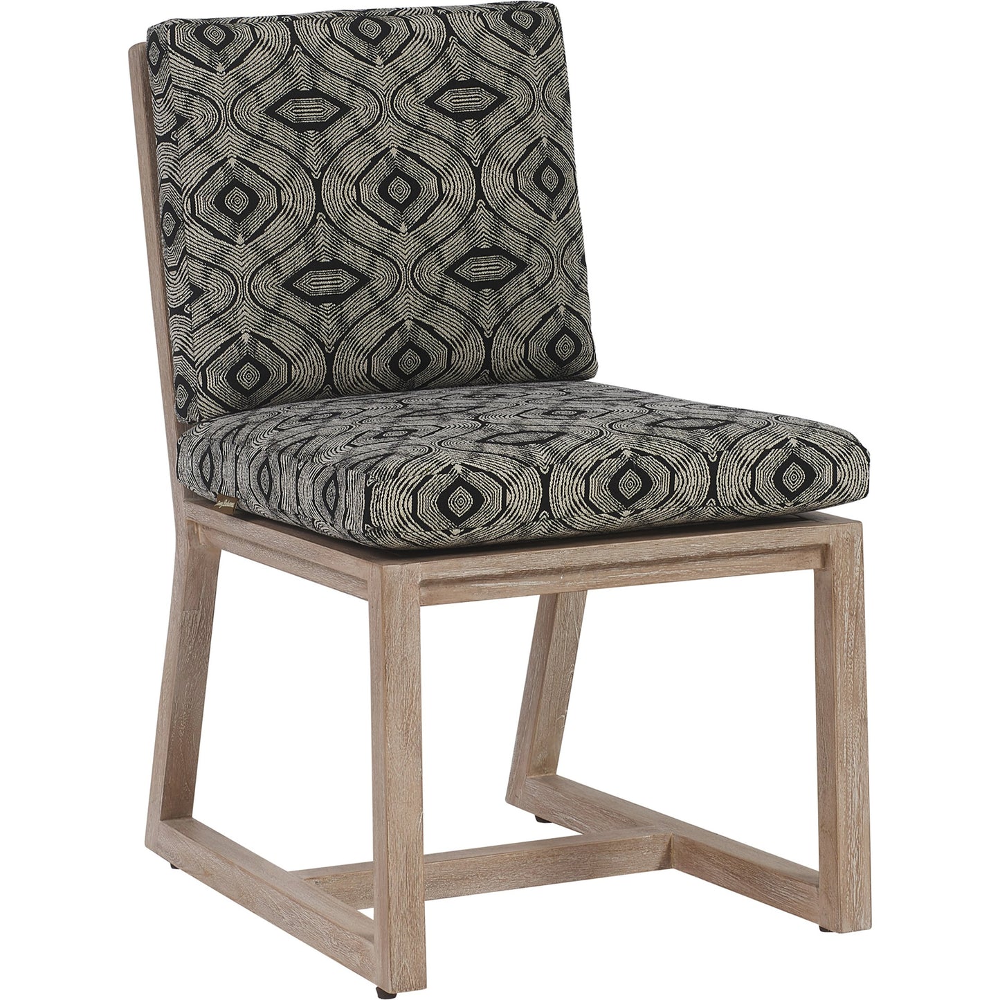 001 SI-2013292 | Primary Silo | Stillwater Cove Pattern Dining Side Chair by Tommy Bahama Outdoor in light taupe, ivory cerusing. Made from unique in a modern style.